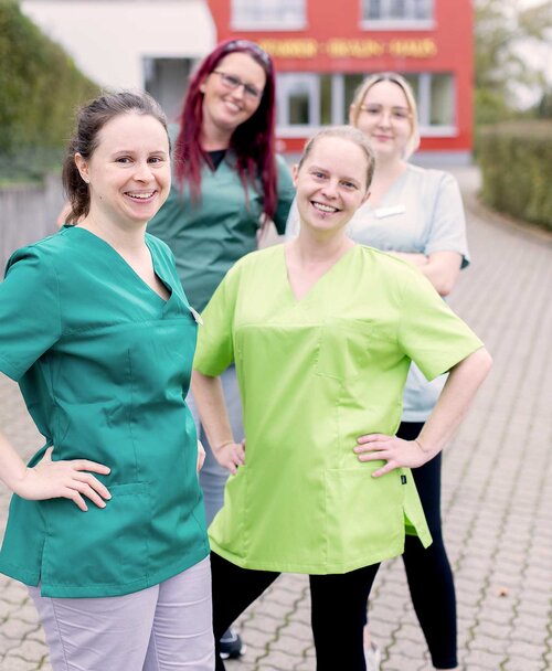 Mitarbeiterinnen der Seniorendieste