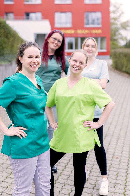 Auszubildende Pflegefachassistenz Seniorendienste